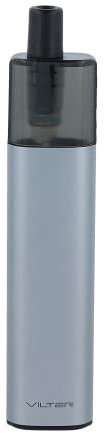 Aspire Vilter E Zigarette Set - 450 mAh - 2 ml Tankvolumen - Farbe: grau