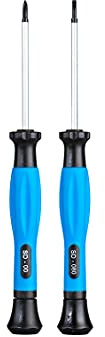 Jonard Tools SDKP-2 Phillips #00 e set di cacciaviti di precisione a taglio per armadio