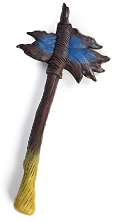 GALAXYER Hache de bataille du roi Kong (61 cm, 490 g), jouet Godzilla vs Kong, hache de cosplay en mousse PU