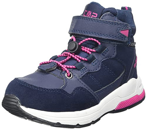 CMP Kinder Hadil Leather WP Schuhe Freizeitschuhe Outdoor-Schuhe