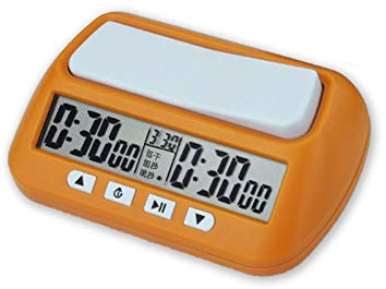 Yajimsa Minuteur d'échecs, horloge d'échecs internationale, portable et professionnel pour tournoi