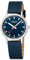 Mondaine Unisex Analog Quarz Uhr mit Kork Armband A660.30314.40SBD