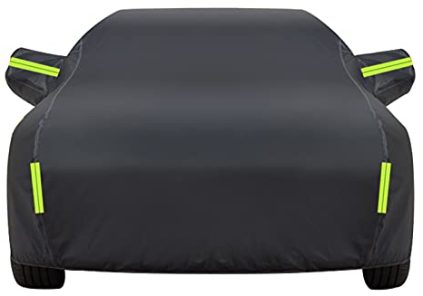 GQCSF Autoabdeckung für Citroen Jumper, Autoabdeckung Wasserdicht Schneesicher Regendicht Allwetterschutz für Outdoor-Schutz Abdeckplane GQCSF220319(Color:BB)
