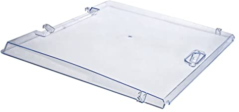 easyPART Kompatibel/Ersatz für BOSCH 00791260 Schubladendeckel Abdeckung Deckel Ablageplatte Platte unten für Schublade Kühlschrank 791260 passend auch Balay Neff Gaggenau