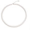 Aleasha Perlenkette Damen weiße perlenkette Kurze perlenkette mit 6mm Hochzeit Bräute Schmuck