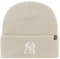 '47 Brand Beanie Wintermütze - Haymaker NY Yankees Bone