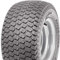 BITS4REASONS Reifen Kenda K500 K 8 Zoll Ø 16x6.50-8 63A4 4PR Pannensicher für Rasenmäher oder Golfwagen