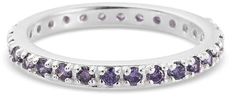 SHOP LC 10.33 ct Oval Blauer Saphir und Zirkon Halo Ring für Frauen in Platin plattiert 925 Sterling Silber, Größe 21