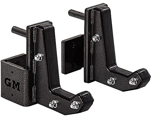 GYM MASTER Pair of GM3 Premium J-Cup Hooks with UHMW Protection - GM3 Sandwich J-Cup