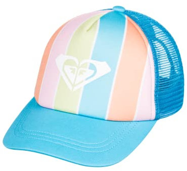 Roxy Big Girls' Sweet Emotions Trucker Hat - Rainbow Rays