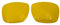 Remplacement oakley Holbrook OO9102 Sunglasses / 1,7mm /facile à installer (Yellow no-polarized)