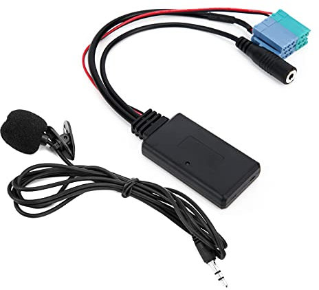 Connettore cablaggio AUX, risposta alla chiamata Trasmissione DSD Adattatore cavo Bluetooth 5.0 per la sostituzione del veicolo per Fiat Grande Punto