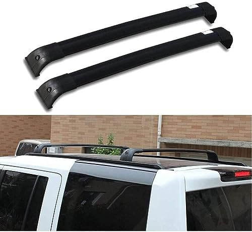 ZAPORA 2 Stück Auto Dachträger, für Land Rover Discovery 3 Discovery 4 LR3 LR4 2003-2016 Querträger Gepäck Cargo Top Dachgepäckträger Auto Dachgepäckablage Zubehör