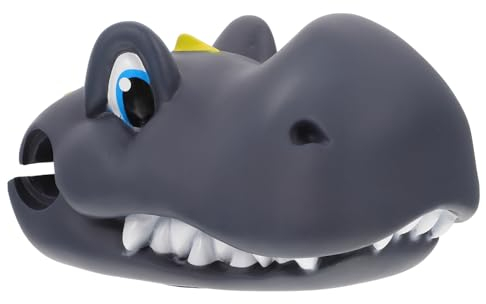 BRIGHTFUFU 1 Stück Lenkerdekoration Fahrradzubehör Einhorn Spielzeug Pferdekopf Dinosaurierkopf Silikon Roller Dekor T-Bar Kopf Spielzeug Kinder Roller Dinosaurier Spielzeug Silikagel