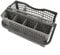 Dishwasher Basket, 2 In 1 Universal Cutlery Basket Suitable For Bauknecht,For Bosch, For Siemens, For Constructa, For Neff Dishwasher, Fit Home Universal Dishwasher Cutlery Basket