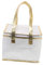 CLISPEED 1stk Isoliertaschen Transporttasche Für Lebensmittel Kuchen Transportbox Picknick-Aufbewahrungstasche Cooler Rucksack Fräulein Aluminiumfolie Lebensmittelbeutel Weiß Warm Halten