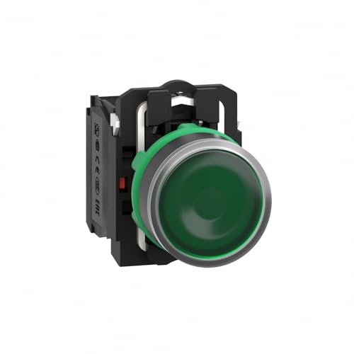 Harmony Xb5 Taste Flach Grün Led 24V