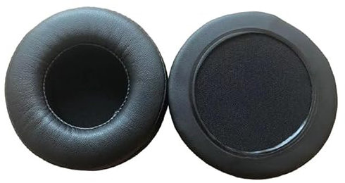 INF Universeller Protein-Leder-Ohrpolster-Ersatz für Kopfhörer, Universelle Passform, Premium-Materialien, Ohrpolster aus Proteinhaut + Schwamm