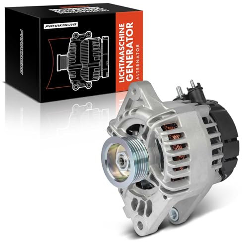 Frankberg Lichtmaschine Kompatibel mit C1 PM PN 1.0L Benzin 2005-2014 107 PM PN 1.0L Benzin 2005-2014 Aygo KGB1 WNB1 1.0L Benzin 2005-2014 Replace# 270600Q130