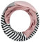 Majea Loop Schal Damen Schlauchschal Halstuch schmaler Loopschal (880052) (rosa 6)