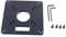 SUKITMISO Router Platte Router Tischplatte Aluminiumlegierung Router Tisch Einlegeplatte Universal Trimmmaschine Flipboard für Oberfräse Fräsmaschine Holzbearbeitung Bänke