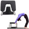 Vielrosse Yoga Kopfstandhocker, Kopfstand Yogastuhl Fitness Bench Zuhause Inversion Bank Belastbarkeit 200KG 43 * 42 * 37cm