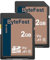 ByteFest Carte SD 2Go Lot de 2, Cartes SDHC Mémoire SD Classe 10, A1, U1, V10