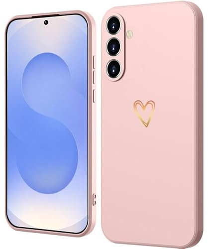 Beetop Kompatibel Mit Samsung Galaxy S24 Plus/S25 Plus Hülle Schutzhülle Silikon TPU Stoßfest Handyhülle Case Cover für Samsung Galaxy S24 Plus/S25 Plus - Rosa