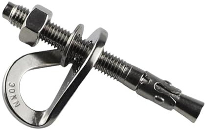 Perno y Colgador de Anclaje para Escalada, Perno de Anclaje para Escalada con Tornillos, Perno de expansión