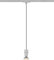 SLV PURI 2.0 Basic, 1~ Pendelleuchte, GU10, Pendellänge 200 cm, 1x max. 6 W, grau