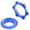 Tuulizz centerlock to 6 Bolt Adapter (Blue)
