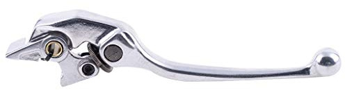 MOTOMENT Bremshebel poliert kompatibel mit/passend für Honda CBF 600 S PC38 2007-2007