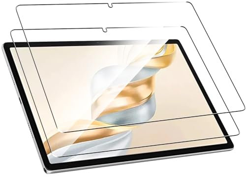 Natbok 2 Pack Tempered Glass for Honor Pad X9a / X9 Pro / X8 Pro 11.5 Screen Protector,Ultra Resistant Anti-Fingerprints HD-Clear Full Coverage Tablet Film Honor Pad X9a