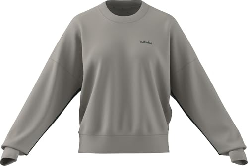 adidas Women's Seasonal Essentials Colorpop Sweatshirt mit aufgestickter Grafik