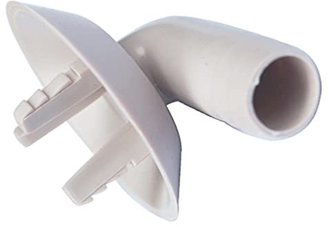 Kalttoy pour Le Système Climatiseur Connecteur Tuyau Vidange Elbow 26 Mm / 1 02 Pouce Buzle du Tuyau Vidange À Trois Mâchoires