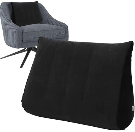 Bettkeilkissen – aufblasbares Sitzkissen | Lendenwirbelstützkissen | Kissen zur Linderung von Säurereflux, Keile zum Schlafen von Säurereflux | Ergonomische weiche Rückenlehnenpositionierer zur