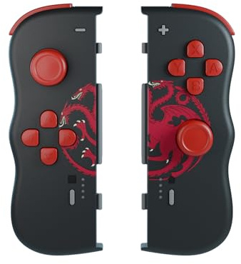 Lexip HBO Game of Thrones Targaryen - Wireless TwinPads for Nintendo Switch