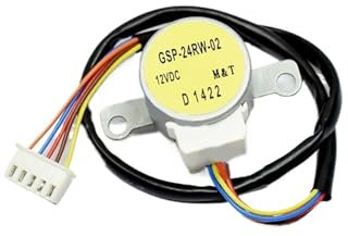HWVSRKCO Motor de aspas oscilantes for Aire Acondicionado LG, Motor Paso a Paso MP24 de 12 V, GSP-24RW-02, Accesorios de reparación.