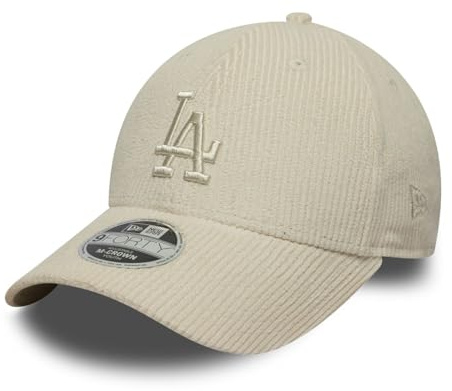 New Era Kids Cap MLB 9FORTY M-Crown Cord Los Angeles Dodgers beige Youth 54-56cm (6-12 Jahre)