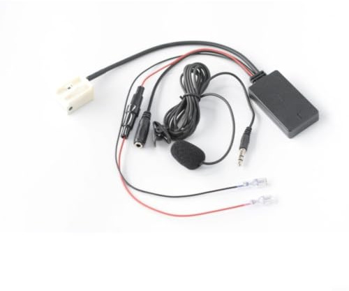 Soleilux Adapterkabel für Holden VE 2006-2010 Serie 1 Heck Funkmodul AUX Eingang Freisprechanlage Schwarz