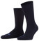 FALKE Unisex Socken Walkie Ergo U So Wolle Funktionsmaterial einfarbig 1 Paar, Blau Marine 6120, 42-43
