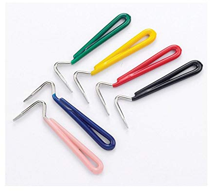Lincoln Hoof Pick Vinyl Covered Handle - Yellow