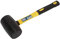Sealey Rmb150 Rubber Mallet 1.5Lb Fibreglass Shaft
