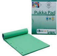 Pukka Pad A4 Refill Pad - Green