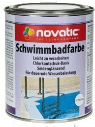 novatic Schwimmbadfarbe
