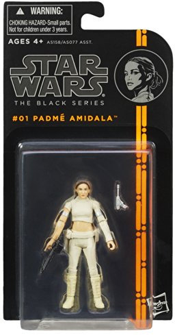 Star Wars The Black Series Padme Amidala Figur 3,75 Zoll