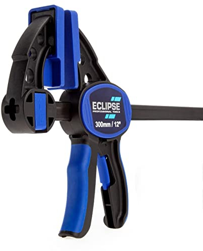 Eclipse Professional Tools EOHBC12 One Handed Bar Clamp & Spreader 300mm (12)