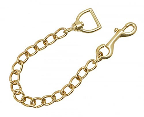 Shires Brass Plated Lead Rein Chain