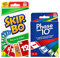 Maven Gifts: Phase 10 Card Game with Skip-Bo