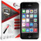 Conie 9H128 9H Panzerfolie Kompatibel mit iPhone 4 / 4S, Panzerglas Glasfolie 9H Anti Öl Anti Fingerprint Schutzfolie für iPhone 4s Folie HD Clear
